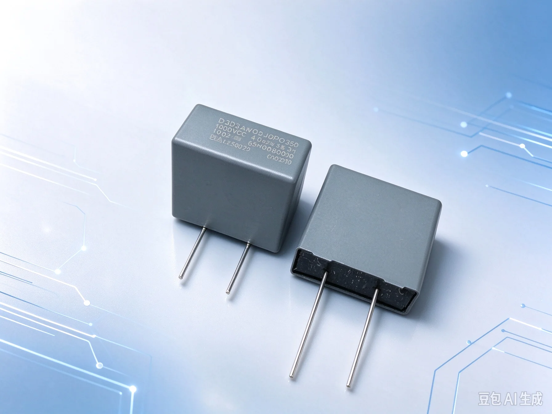 Top for GD-C3D 4UF 1000V High Frequency Film Capacitor  30pca