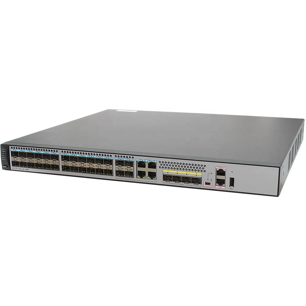 S5720-EI Series 3 Layers Enhanced Gigabit Switch S5720-36C-EI-28S-DC of best quality