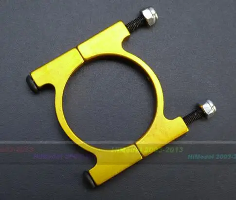 1-4 قطعة D25mm 25 مللي متر CNC إطارات دراجة تسلق الجبال خفيفة متعددة الدوار الذراع المشابك/أنبوب المشابك ل RC الطائرة بدون طيار الكربون أنبوب الذراع gimbal جبل DIY بها بنفسك #3