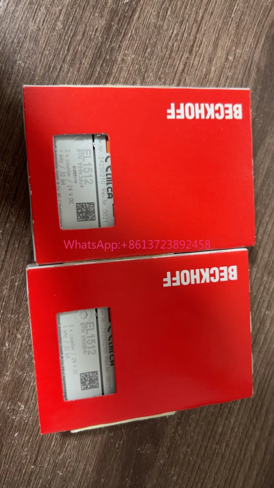 Beckhoff EL5112 module, brand new original and genuine, high quality