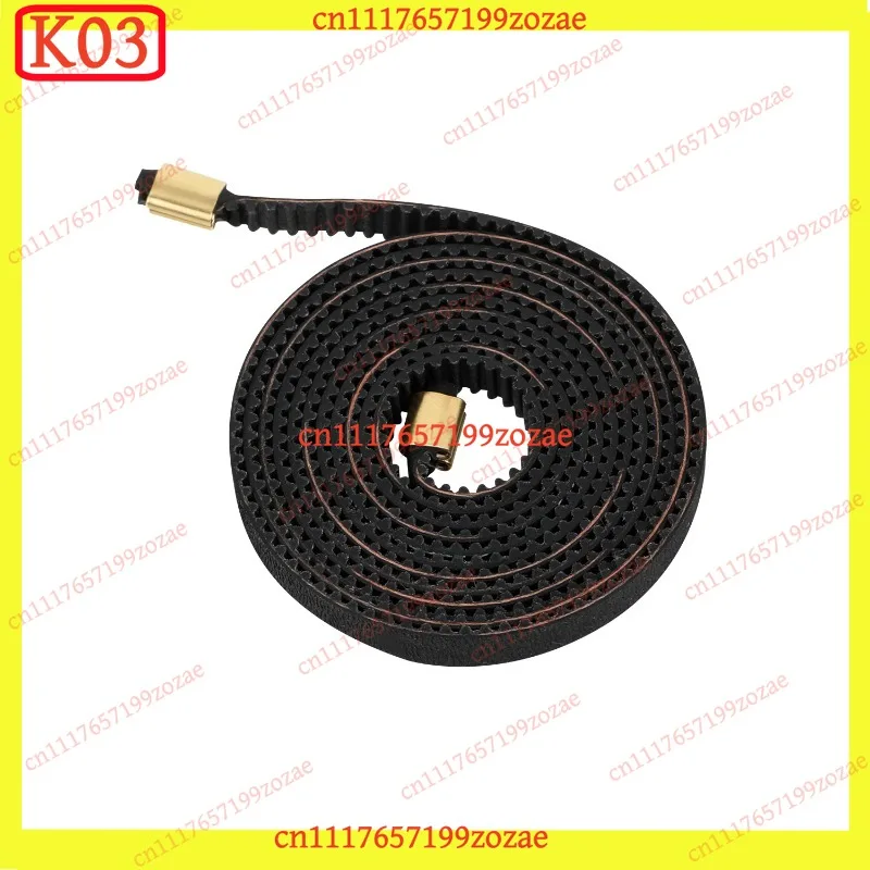 X Y-Axis Timing Belt Kit, Compatible for Creality CR-10 Smart Pro 3D Printer Parts