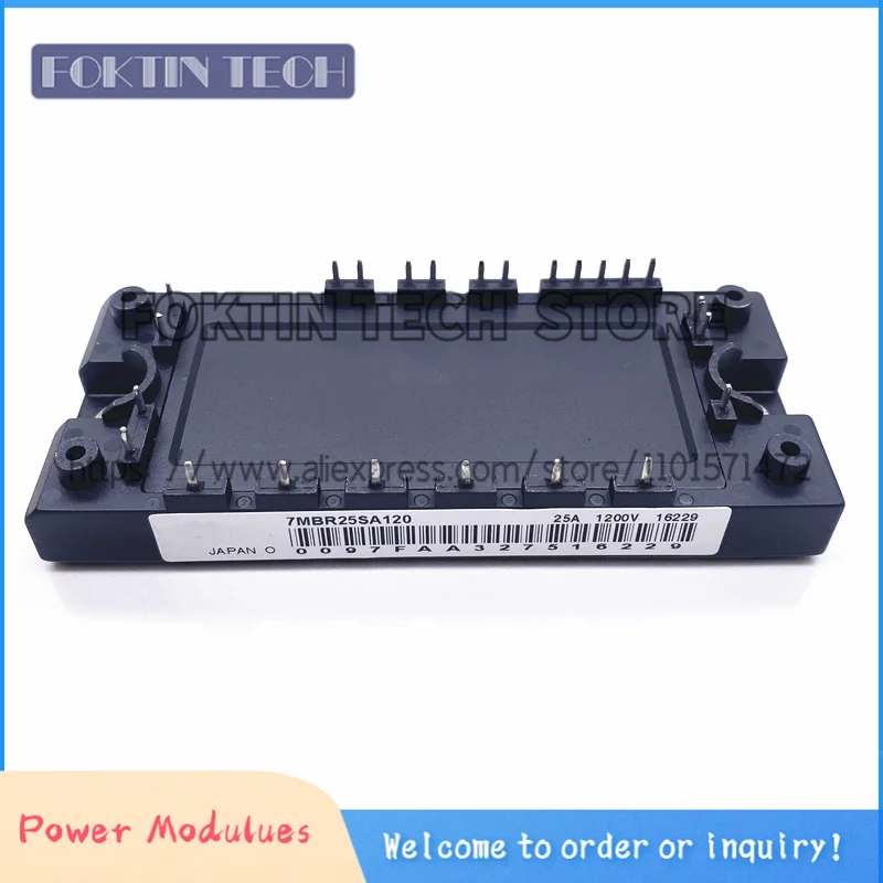 

New 7MBR25SA120