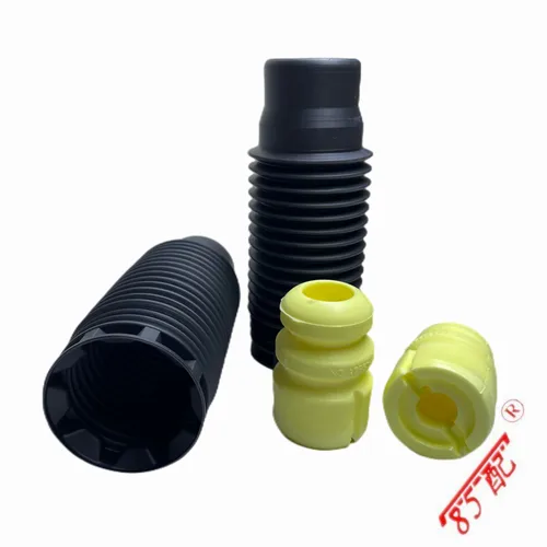 Amortiguador delantero de goma para coche, cubierta antipolvo para Peugeot 525440 503360 206 Citroen C2, nuevo, 207