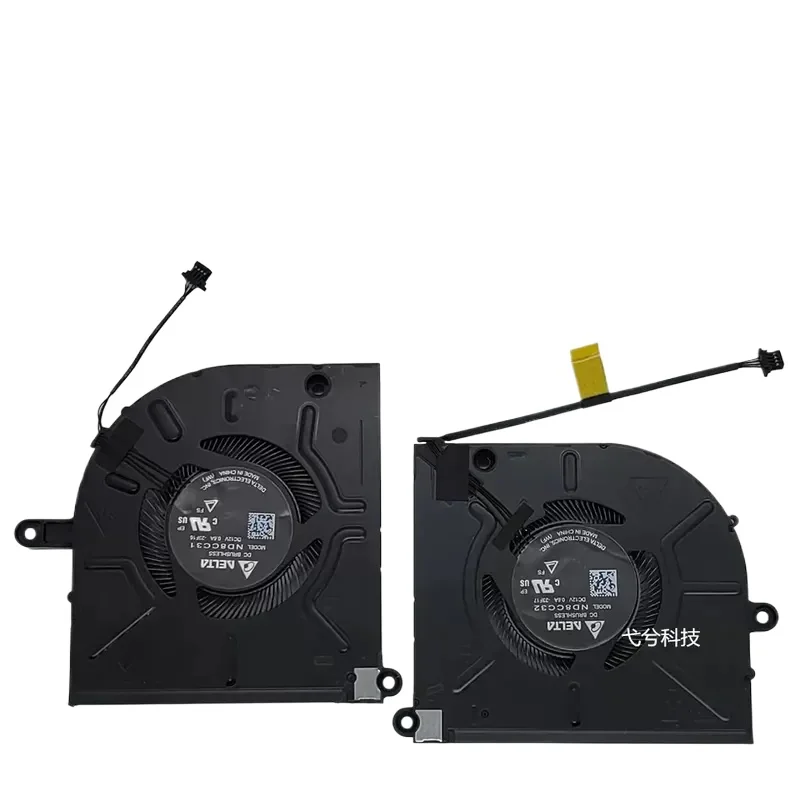 1 ventilateur de refroidissement d’origine pour ordinateur portable Lenovo Alienware M16 R2 02GN4X, pièce de remplacement pour le système de refroidissement du processeur et de la carte graphique.