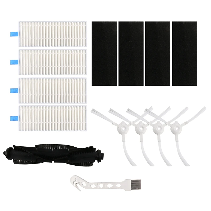 Main Brush, Roller Brush Side Brush HEPA Filter For 360 S6 Robot Dust Sucker Replacement Parts & Accessories