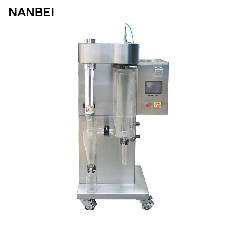 2l atomizer stainless steel centrifuge scale egg instant coffee fruit juice milk food lab vacuum drying mini spray dryer machine