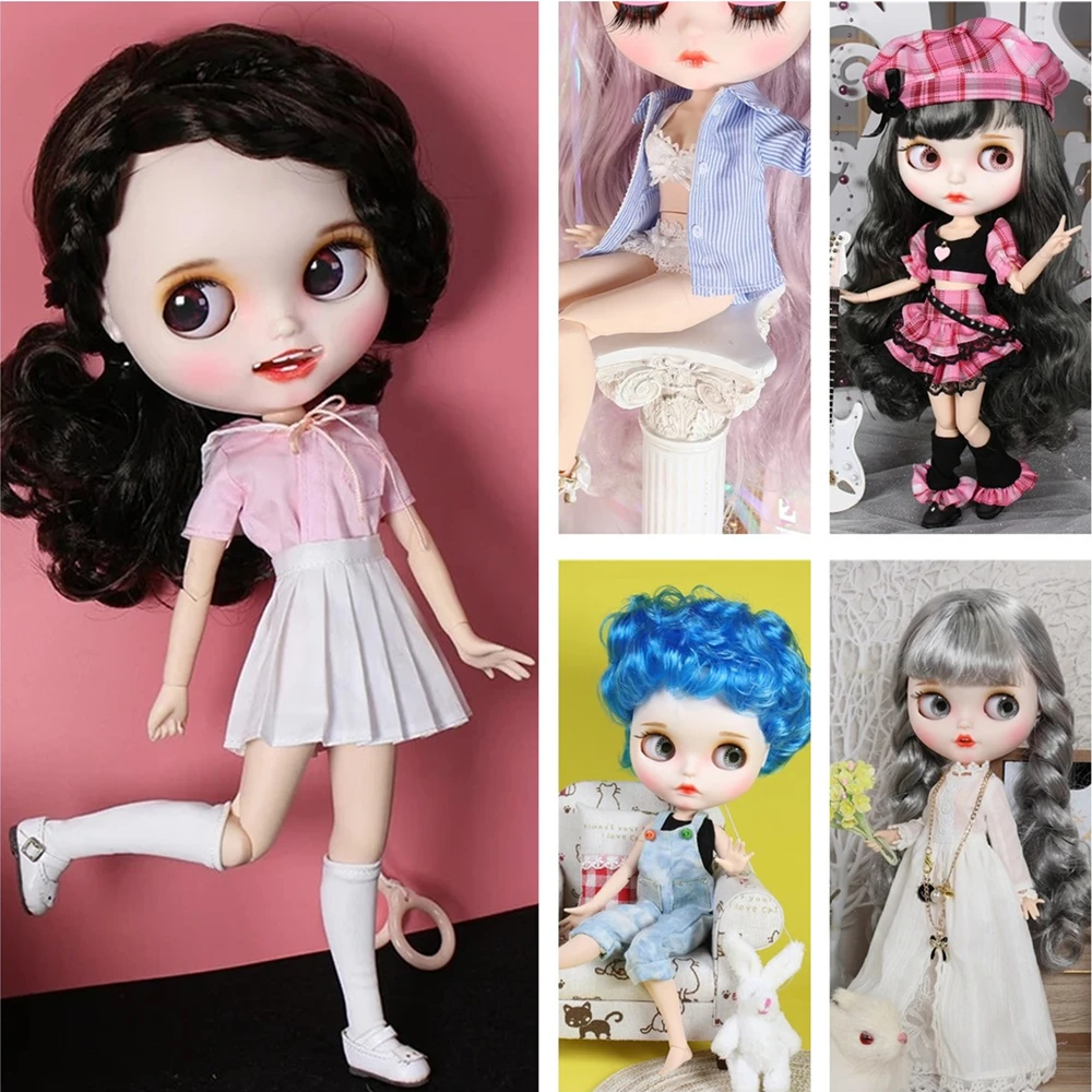 DBS trajes ICY Blyth Doll, vestido informal, ropa de juguete BJD, Anime personalizado