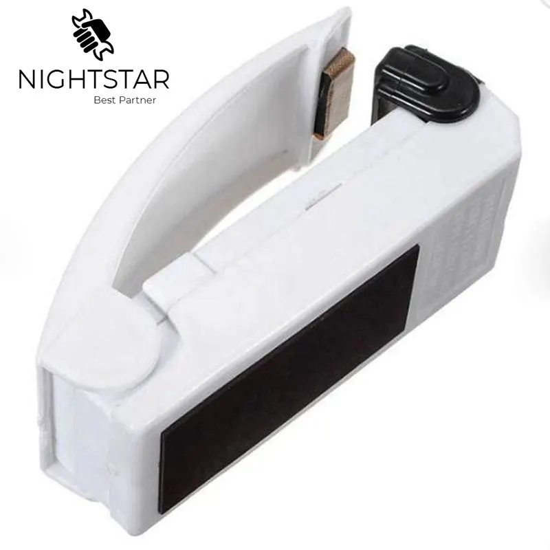 Mini máquina de selagem para embalagem de plástico, portátil, selador de saco plástico, ferramentas domésticas diárias