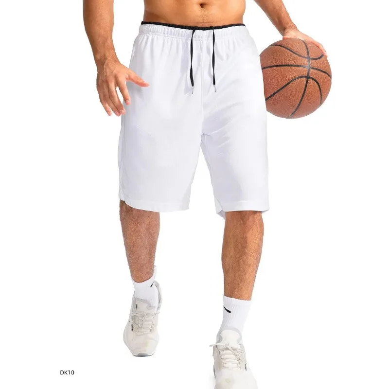 Men Beach Shorts with Summer Casual Board Shorts with Pockets Quick Dry Basketball Shorts Bodybuilding Sweatpants Ventilate