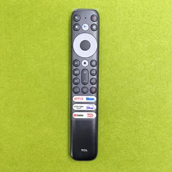 Original Remote Control RC902V FAR1 For TCL C845 X925 Pro C725/C727/P725/C737/P735  C735/C835/C935 SERIES OLED TV