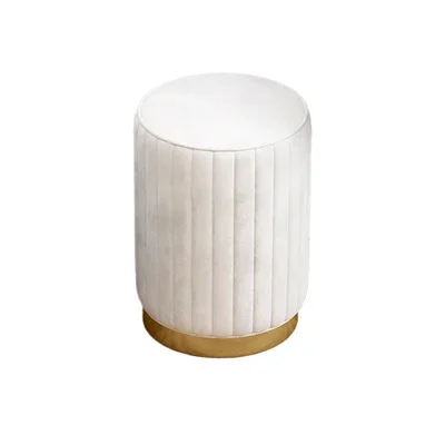 Storage Elegant Makeup Stool Portable Camping Entrance Mobile Pouf Dresser  Hallway Furniture