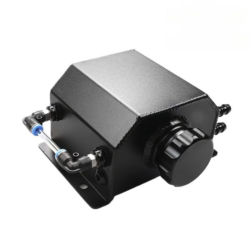 

1L Aluminum Universal Radiator Coolant Overflow Bottle Recovery Water Tank Reservoir Auto Parts