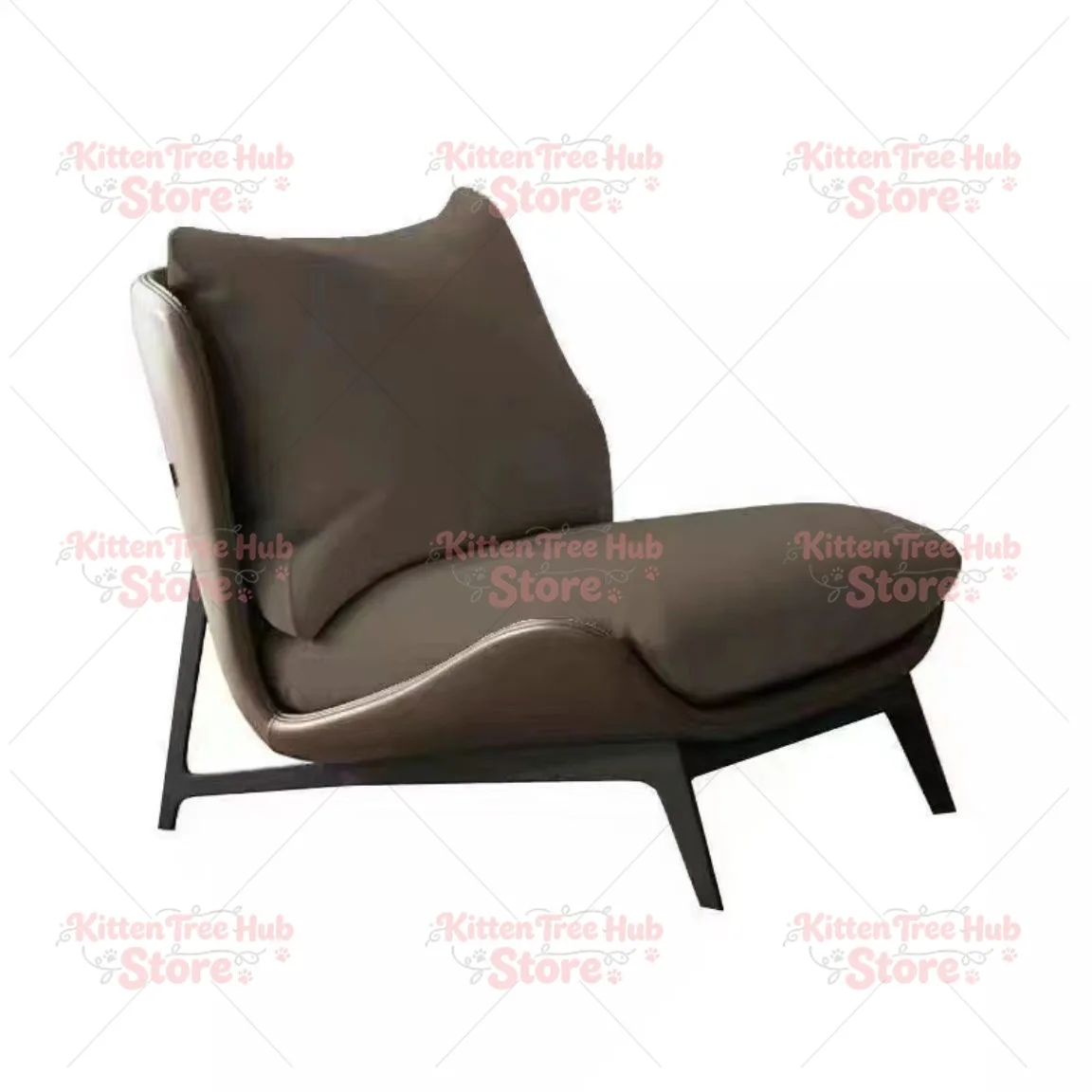 Suitable for Simple Single Sofa Chair Balcony Recliner Lazy Lounge Chair for Home Relaxation