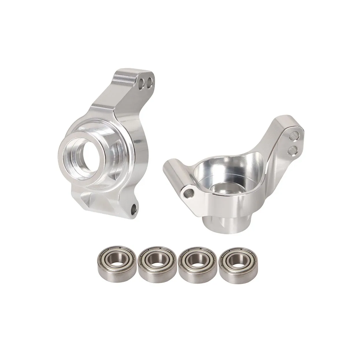 

LCX Racing 1/10 RC Truck Car Rear Hub Set Rear Carriers for Tamiya DT-04 Fighter NXGEN Upgrades Parts Accessories
