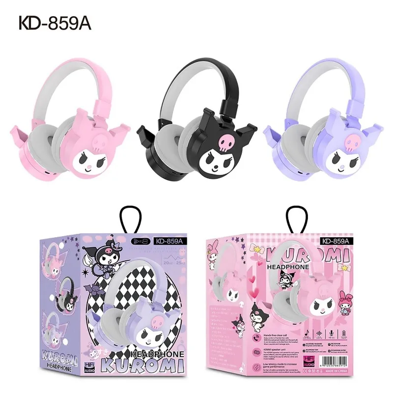 New Disney cute cartoon peripheral stitch lotso StellaLou kawaii animals cool travel head-mounted Bluetooth headset holiday gift