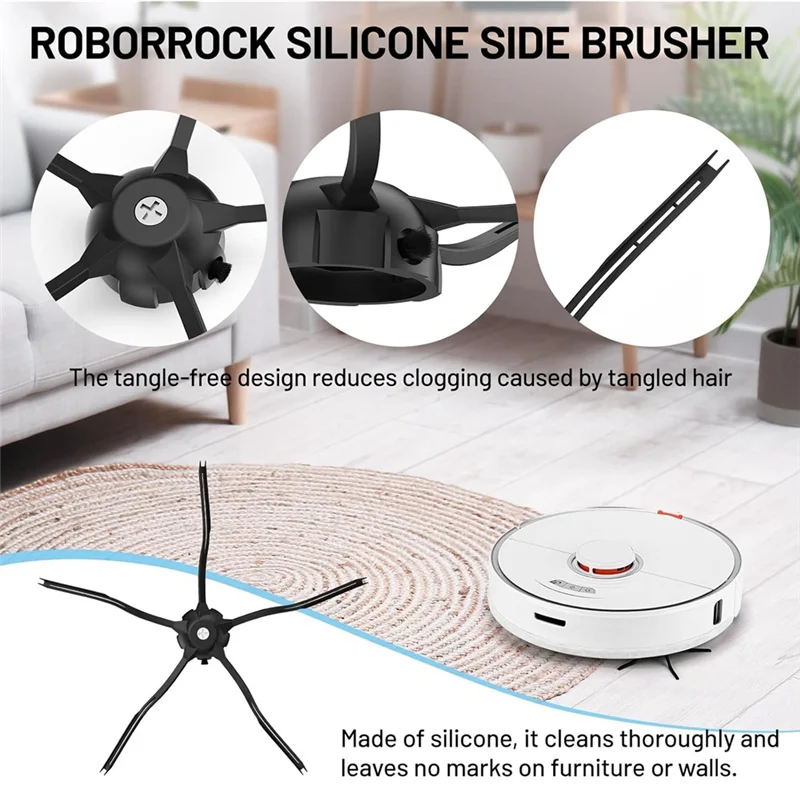 قطع غيار ملحقات قطع الغيار M04K لـ Roborock T7S S7 Q7 G8 G10 G10 S7MAXV S7+، S7 Maxv، S7 Maxv Plus، استبدال