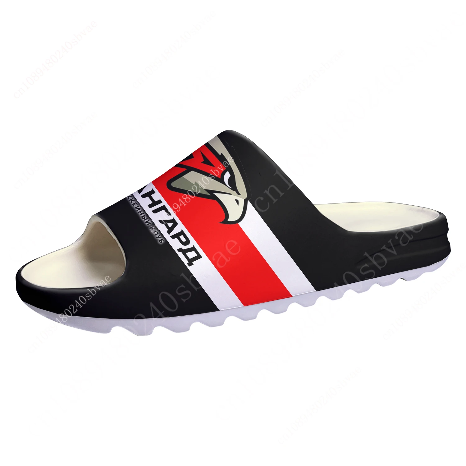 ХК Авангард Hockey Club Avangard Hockey Custom Made Soft Sole Sllipers Home Clogs Mens Womens Teenager Step On Water Shoes