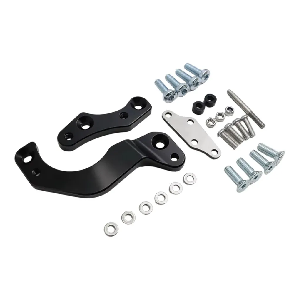Motorcycle Rider Footpeg Lowering Kit Foot Peg Lowering Brackets For BMW R12 G/S R12G/S R12GS 2025-2026