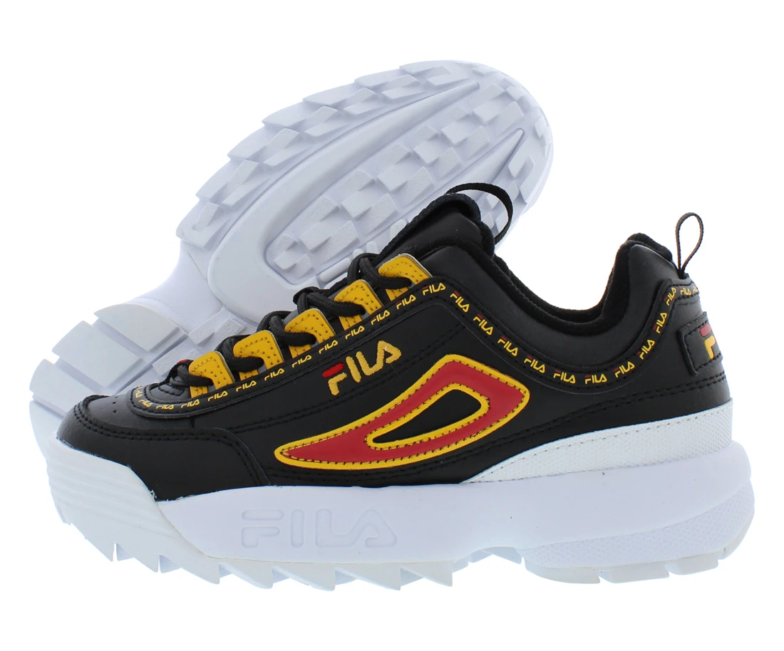 

Fila Disruptor Ii Premium Repeat Boys Shoes