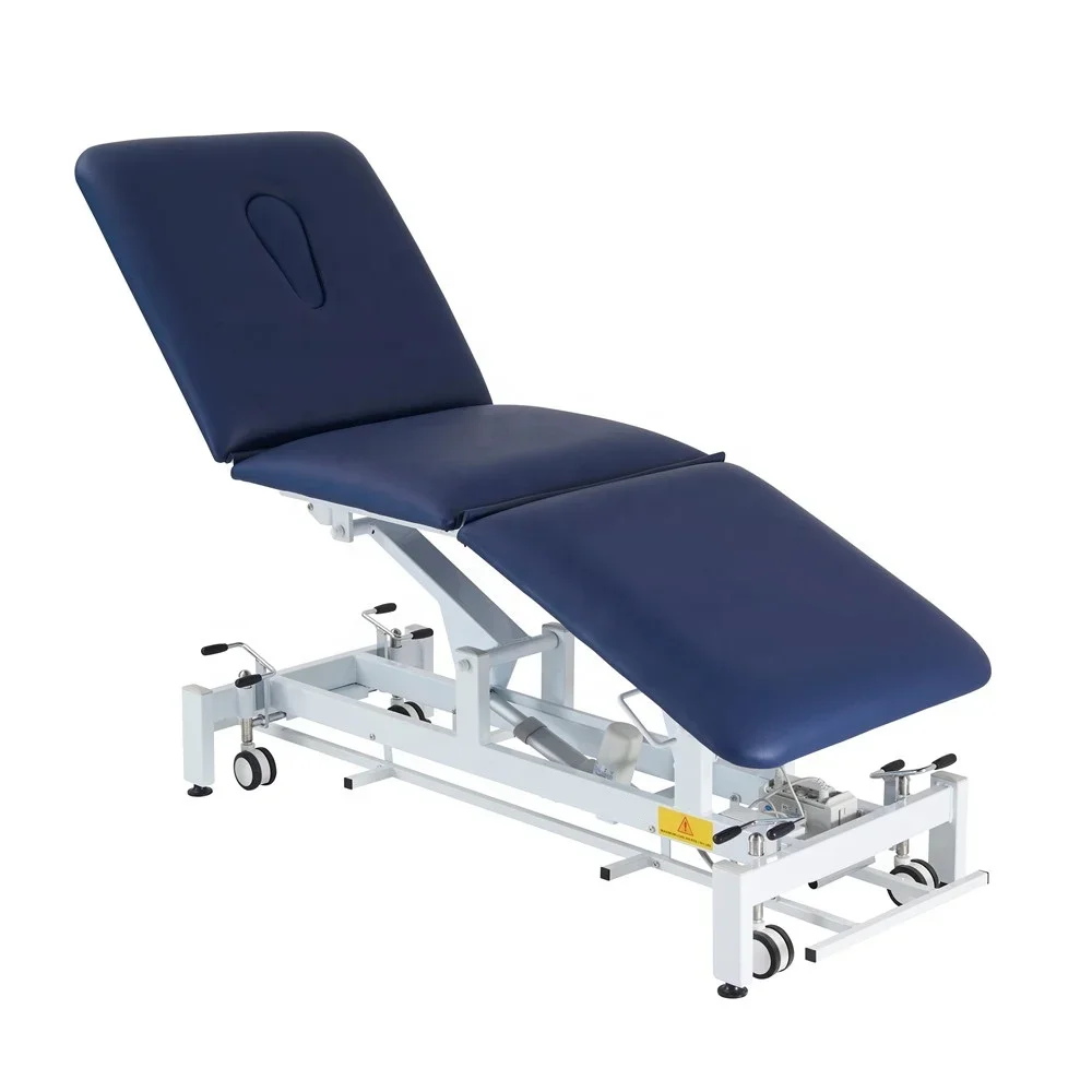 Hospital furniture 3 Section Hi-Low Electric Examination Couch