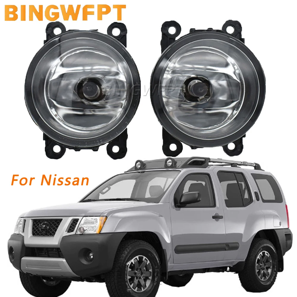 Car Fog Light Daytime Running Light For Nissan Xterra N50 2005 2006 2007 2008 2009 2010 2011 2012 2013 2014 2015 Car Accessories