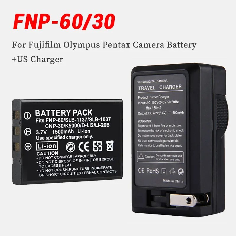 Battery For Fujifil… - image