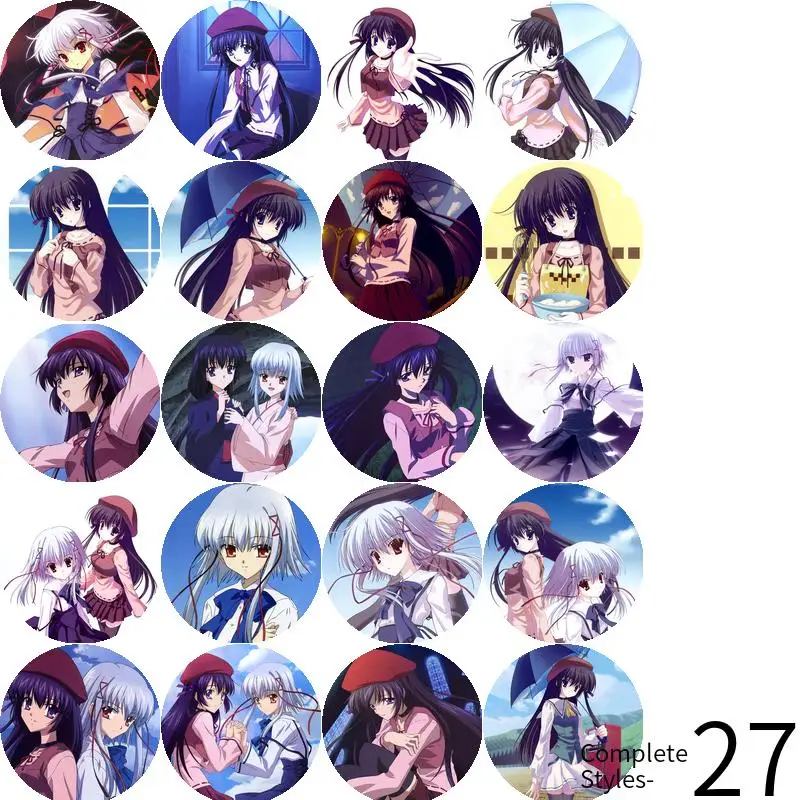 سولا شيهو ماتسوري موريميا أونو لعبة أنيمي شخصية شارة بروش مرساة الأجهزة الطرفية دبوس تخصيص لطيف الملابس عاشق حلية