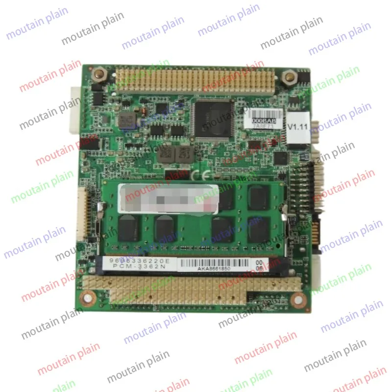 IPC CPU Board PCM-3362 a101-2 PC/104+ Embedded Industrial Motherboard PC/104 plus Mainboard PCM-3362N  100% OK original Fanless