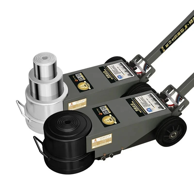 80 Ton Heavy Duty Pneumatic Hydraulic Jack Air Jack for Truck and Bus Repair