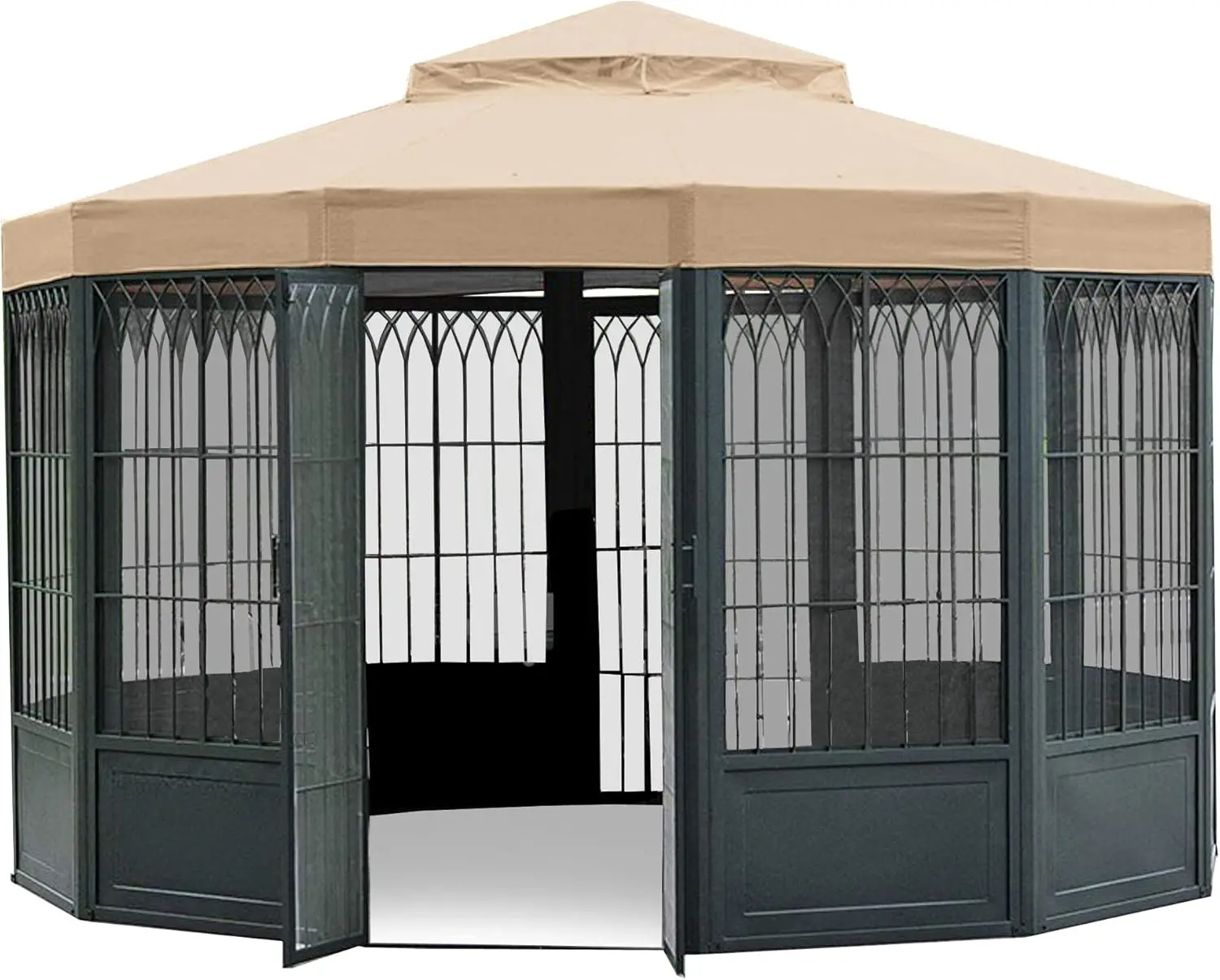 

Сменная верхняя крышка навеса для беседки SAMS Club Sunhouse — Riplock 350 — бежевый
