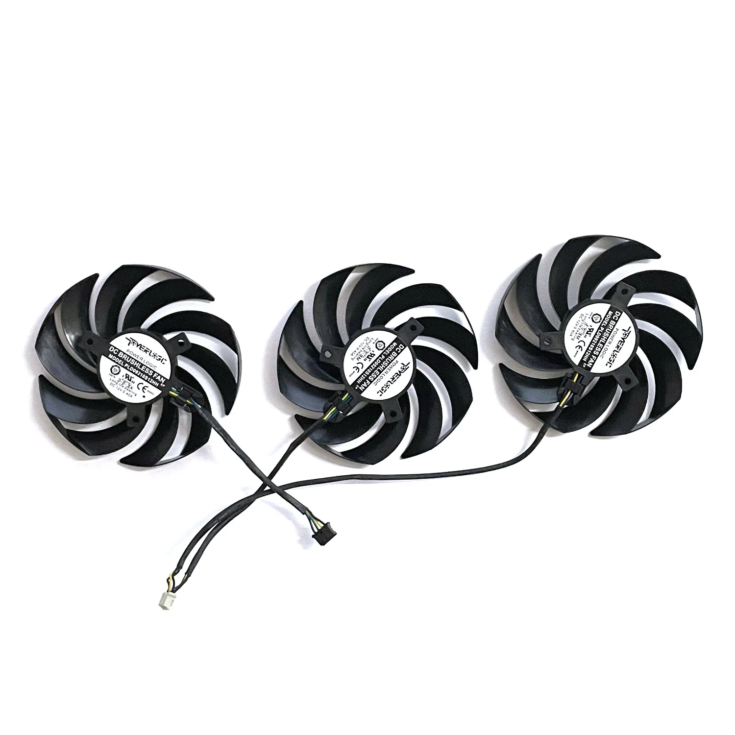 Original PLD09210B12HH 90MM 4PIN for MSI Geforce RTX3080 3080Ti RTX3060 3060 Ti Rtx 3070 3080 3090 Gaming X Trio Graphics Card F