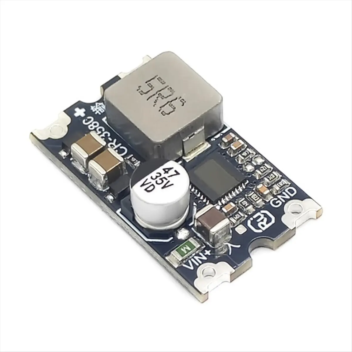 A85P DC-DC Step-Down Voltage Regulated Power Supply Module DC 8A Step-Down Chip 5V Adjustable Board High Power 35V 40W