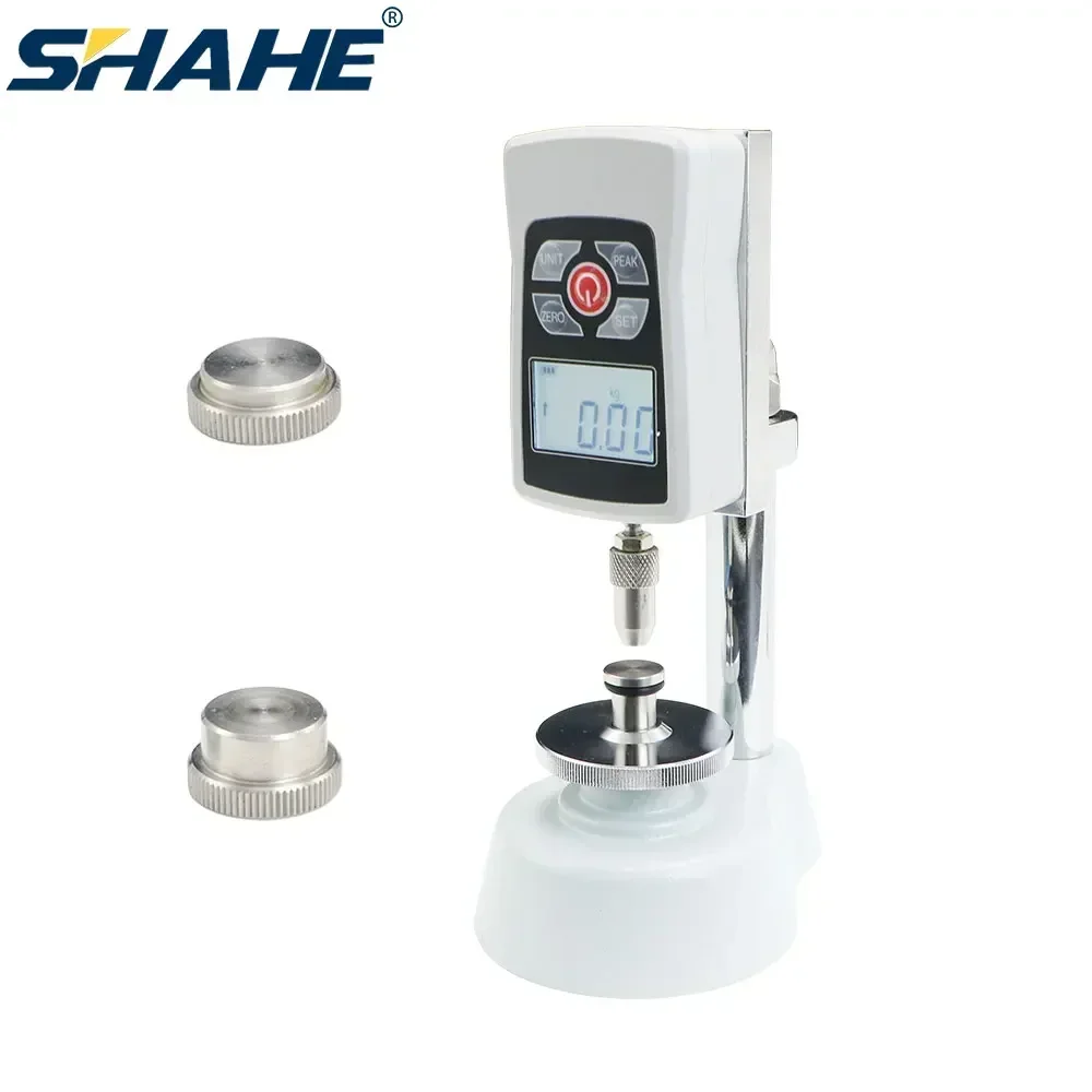 Digital Grain Hardness Tester Feed Pellet Soybean Wheat Rice Hardness Tester Suitable For Testing Hardness N/Kg LCD Display