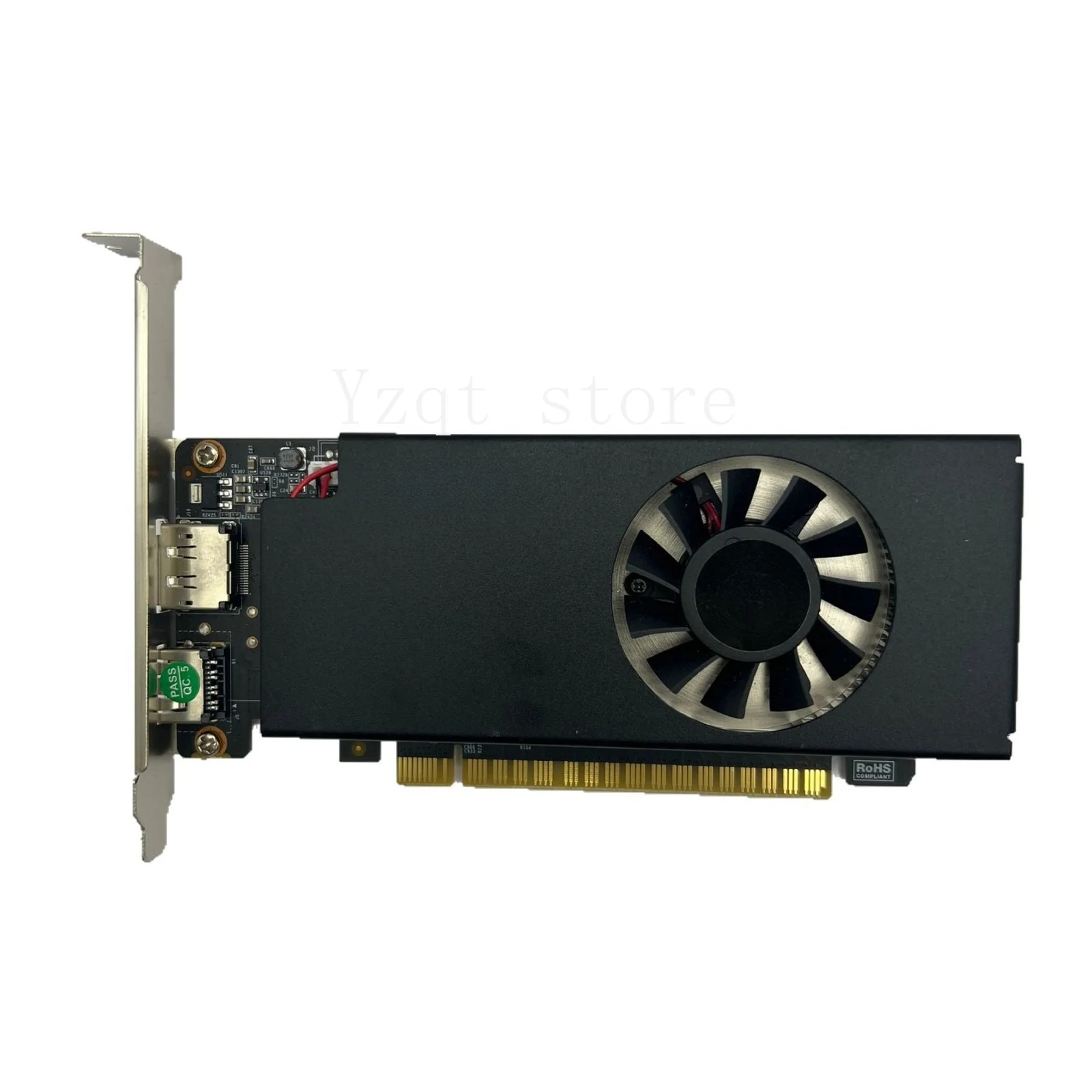GTX750TI 4G graphics card half-height knife card size chassis computer independent game graphics card single slot 2U new 4K