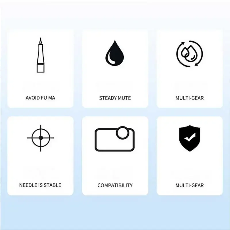 Cartucce ad aghi senza acidi per trucco permanente 1R/3R/5R/5F Aghi Derma Power sterilizzati monouso per macchinetta per penne per tatuaggi