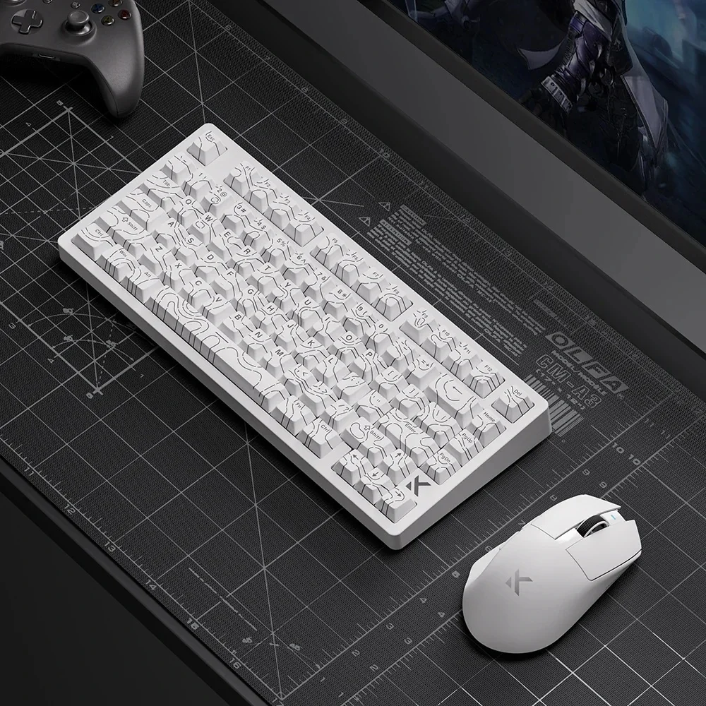 MCHOSE Jet 75 Snap Tap 0.1ms Latency 8kHz Polling Rate Magnetic Switch Gaming Keyboard Hall Effect Hot-Swappable Customized RGB