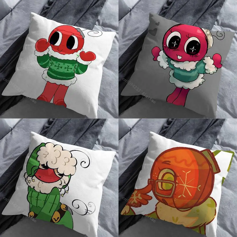 

D-Dandys World B-Bobette Pillow Case For 30x30cm,45x45cm,55x55cm, For Home Bedroom Decoration And Protector