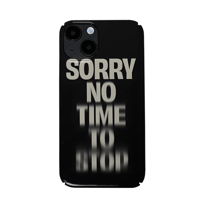 شخصية الإنجليزية رسائل كول جراب هاتف آيفون 17 16 15 14 13 12 11 برو ماكس 16E 17Air 15 16 زائد INS غطاء ناعم بسيط #4