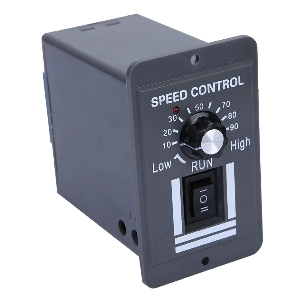 12-60V 40A Motor Speed Controller CW CCW Switch Variable Speed DC Motor Controller PWM Speed Controller DC Brush Motors