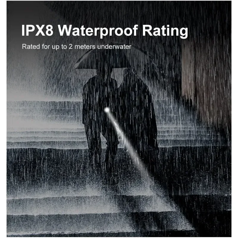 Klarus XT21X Pro 4400lms Senter Taktis Output Ekstrim Isi Ulang