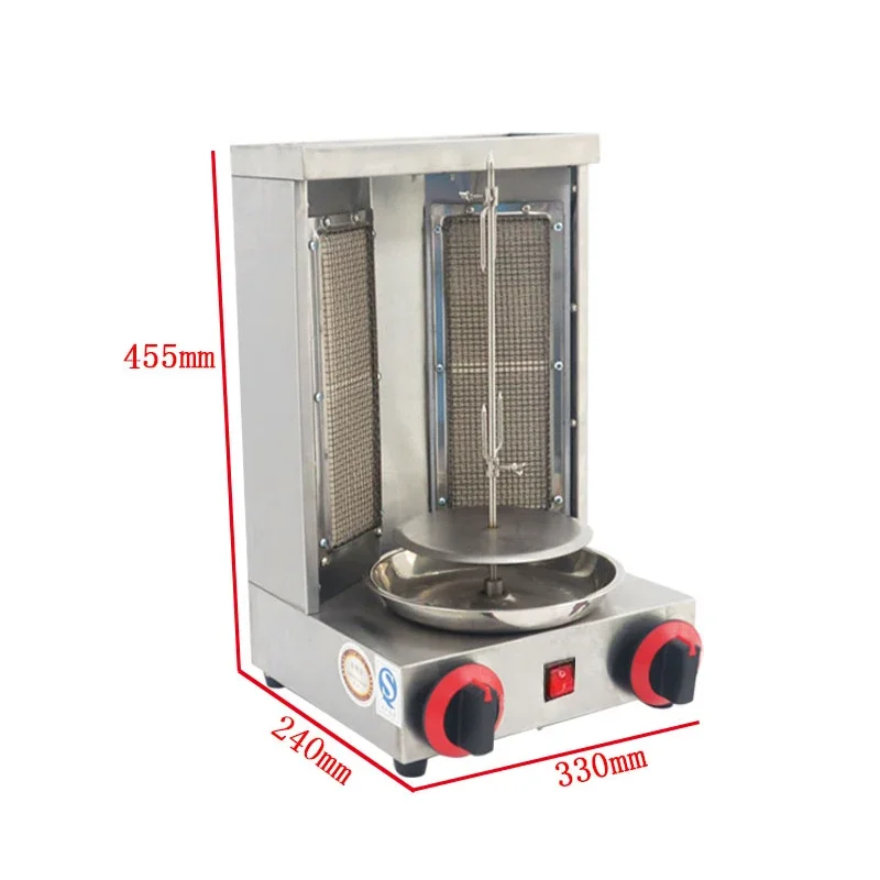 

Automatic Constant Temperature Turkey Barbecue Machine GB-25 Gas Grill 220V13000W Automatic Rotating Chicken Grill