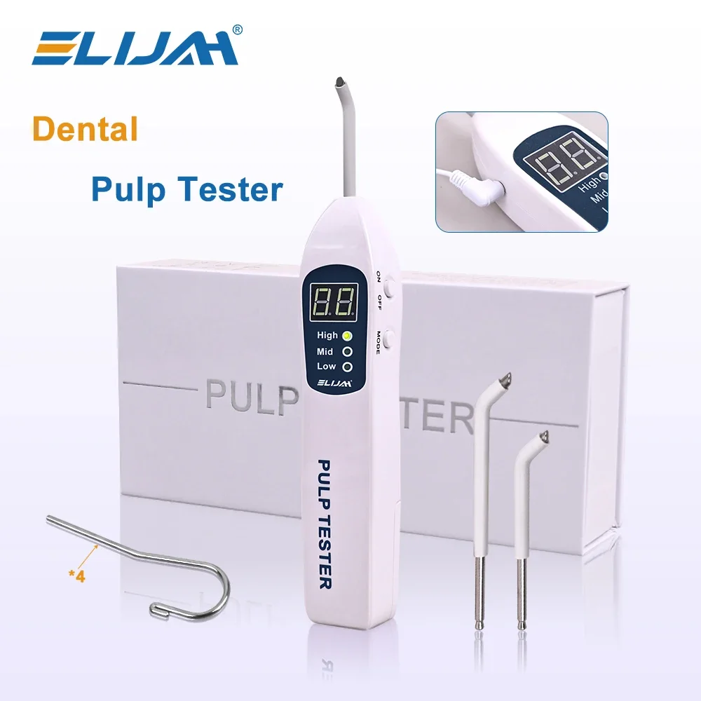 Dental Endodontic Pulp Tester  Dental C-PULSE Tooth Nerve State Tester Root Canal Instruments Intraoral Chamber Vitality Tester