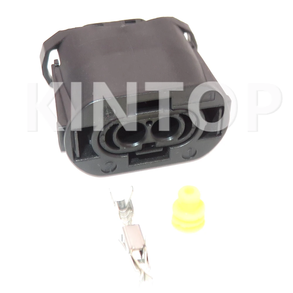 1 Set 2 pin cablaggio per auto connettore sigillato con fili 1-1355668-2 presa impermeabile per fendinebbia per auto per BMW