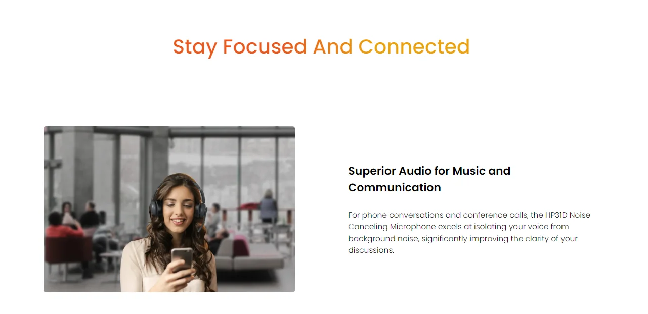 Nuroum HP31D Wireless AI Noise Cancelling Headset mit Ladestation Mikrofone Bluetooth USB/Typ-C/Typ-A für Computertelefon – Detail 9