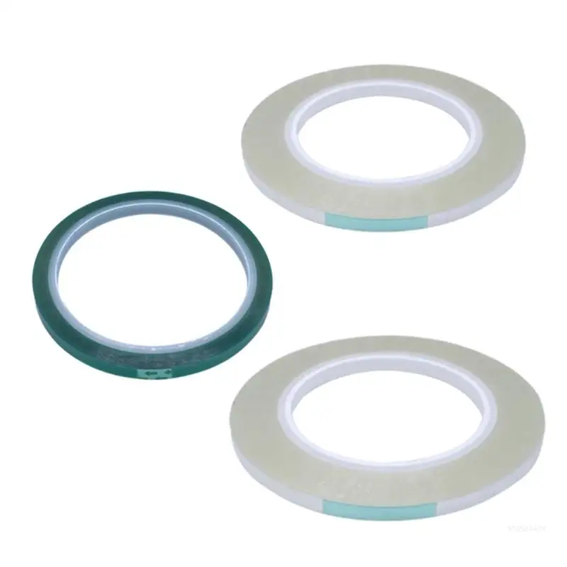 Leader Tapes 1Green with 2 Transparency Media Splicing Tapes Speaker DIY Dropship