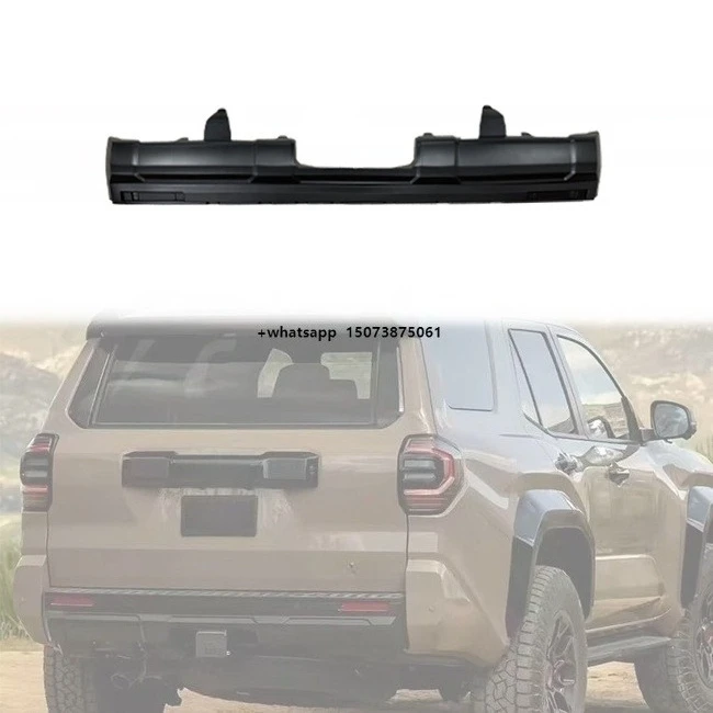 LUMA New High Quality Rear Replacement Plastic Bumper Valance Protection Cover for 2024  4runner Six Generations
