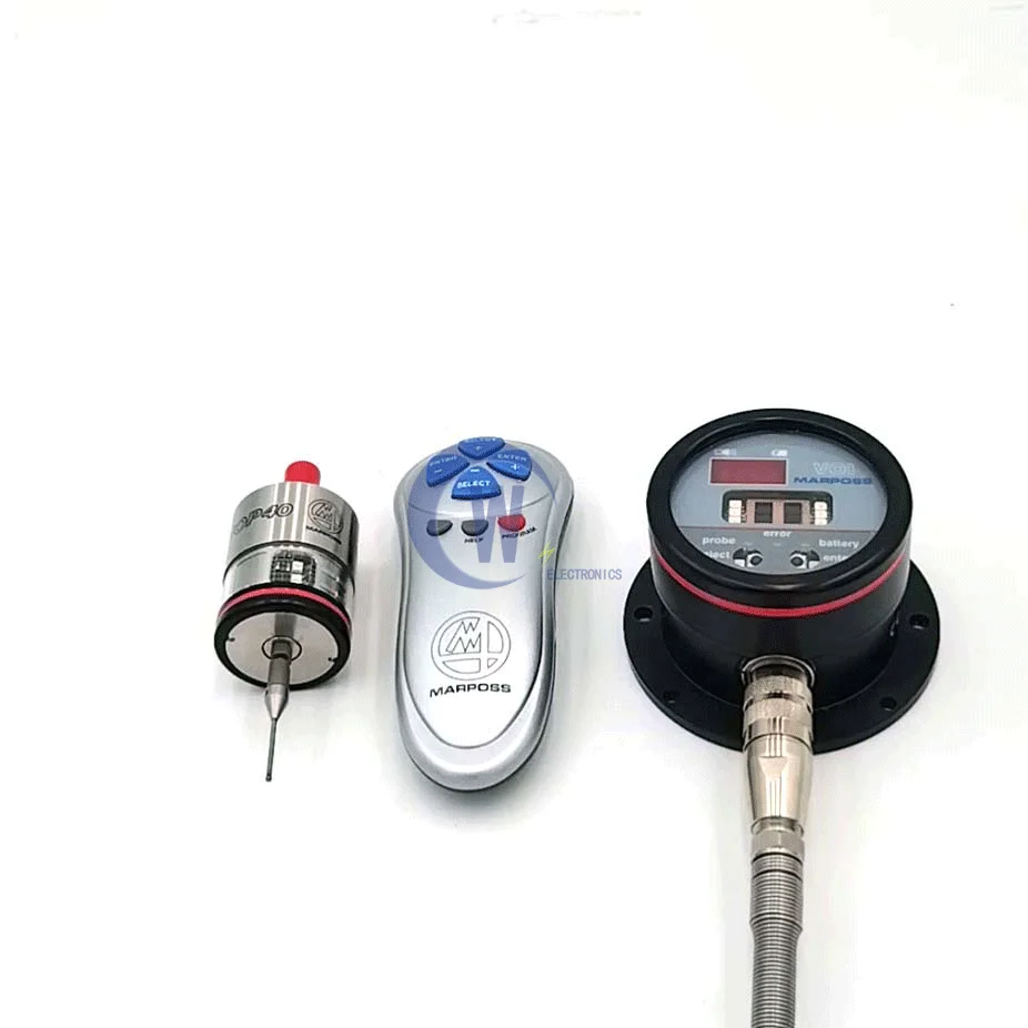 Original Marposs VOP40/VOP40P เครื่องมือเครื่อง CNC Wireless Probe 3D การวัดอัตโนมัติ Edge Finder อินฟราเรด Probe