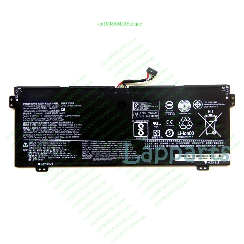 

Genuine l16l4pb1 l16c4pb1 l16m4pb1 battery for Lenovo Yoga 720-13ikb 730-13ikb"% Test"