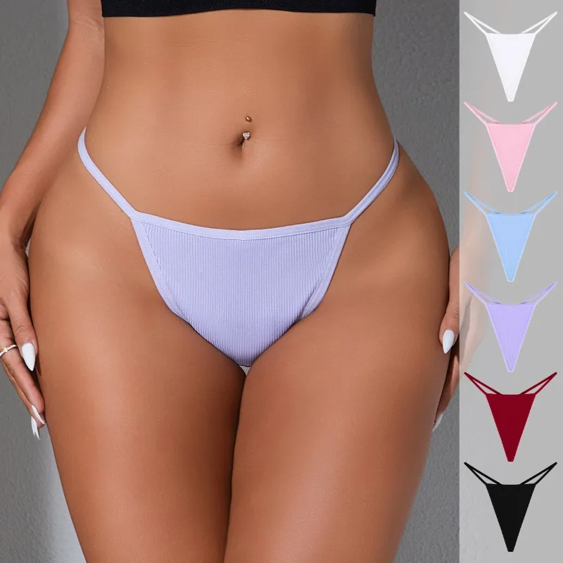 

6 шт./компл., новые женские сексуальные стринги с низкой посадкой, разноцветные трусики с тонким ремешком и пряжкой в форме сердца, ажурное нижнее белье, мягкое дышащее нижнее белье