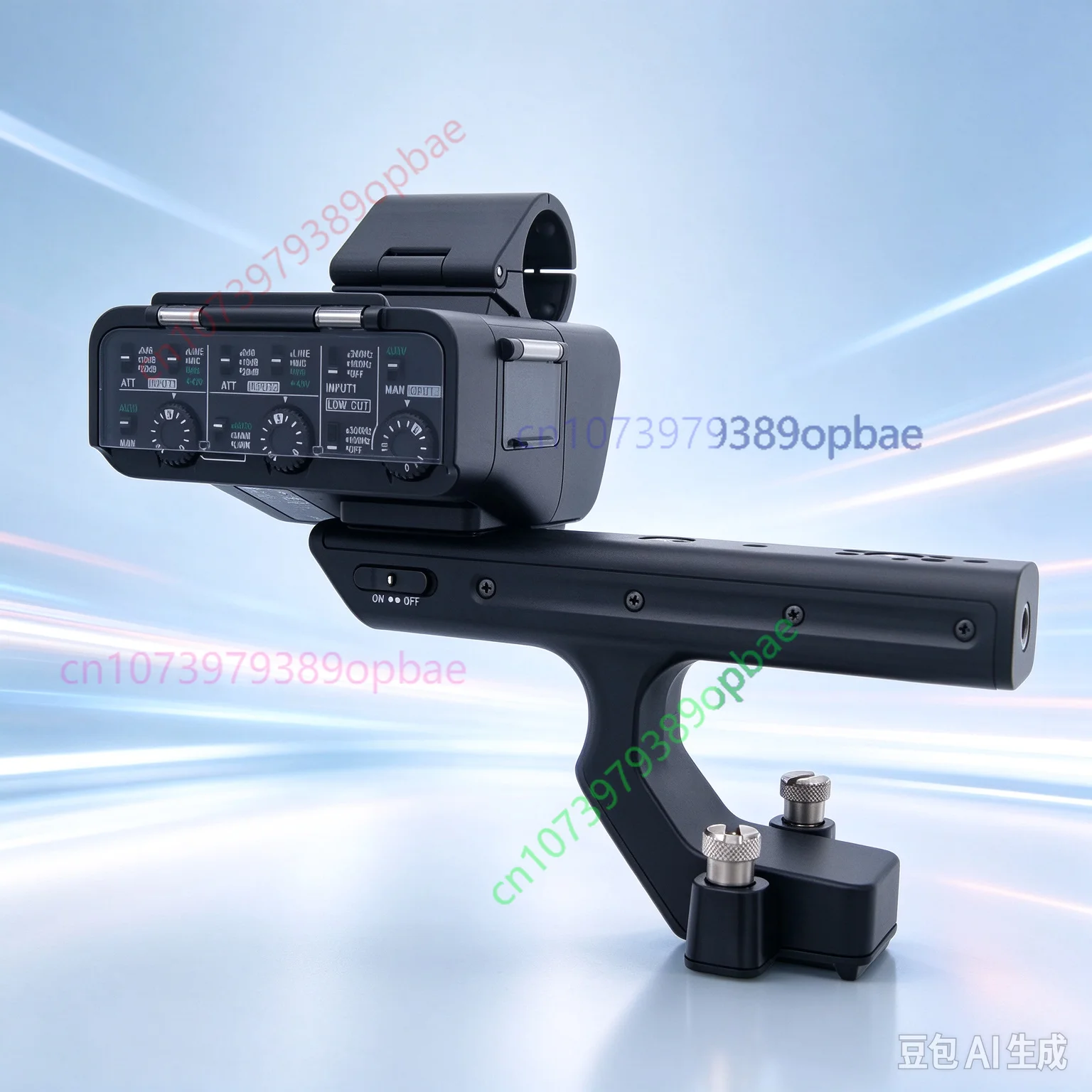 Replacement Complete Handle Block Assy With Mic Holder for Sony ILME-FX3 ILME-FX30 FX3 FX30 XLR-H1